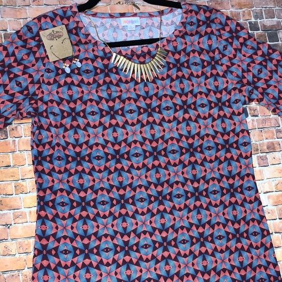 NWT LuLaRoe Julia. Size large - Picture 1 of 2